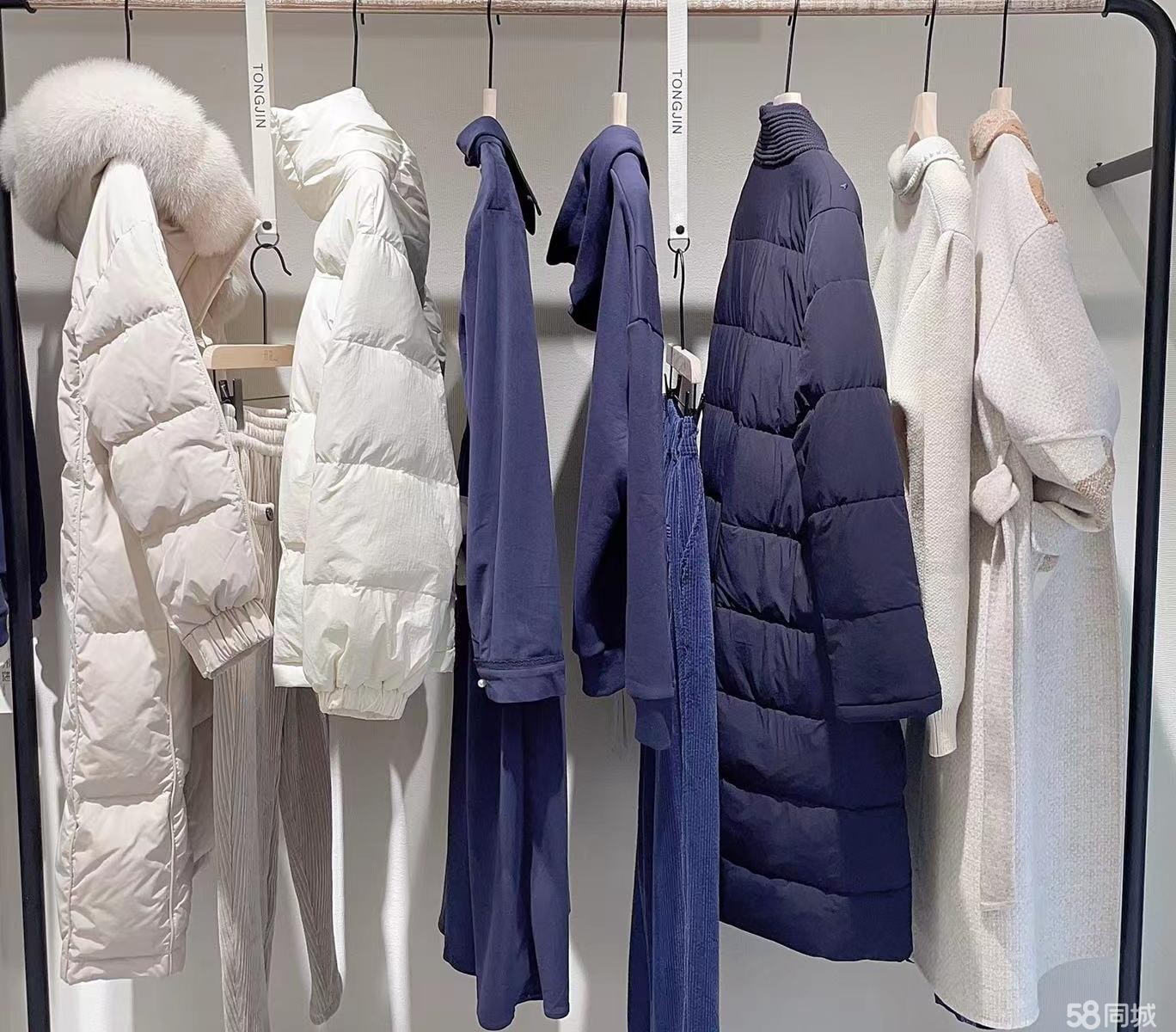 (转让)因孩子没人带服装店整转