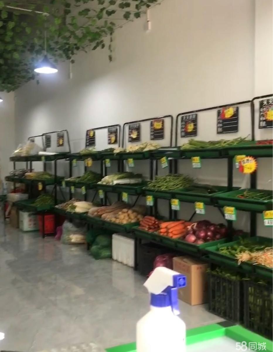 (转让) 5.2w低价转让经营中的果蔬店，，也可以空转