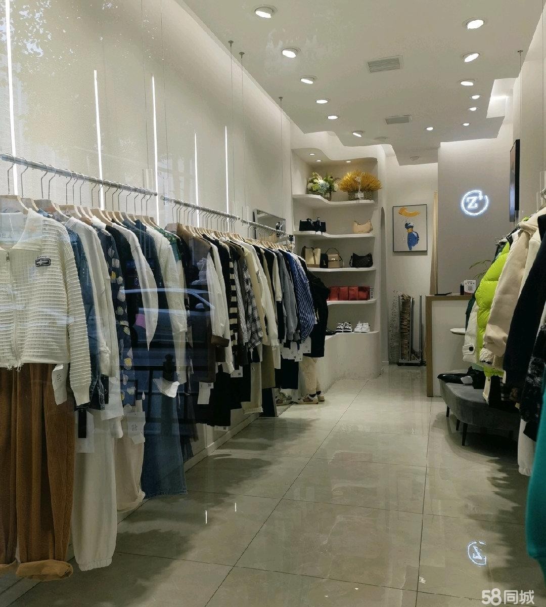 (转让)个人原因盈利服装店转让有稳定的客源接手即可