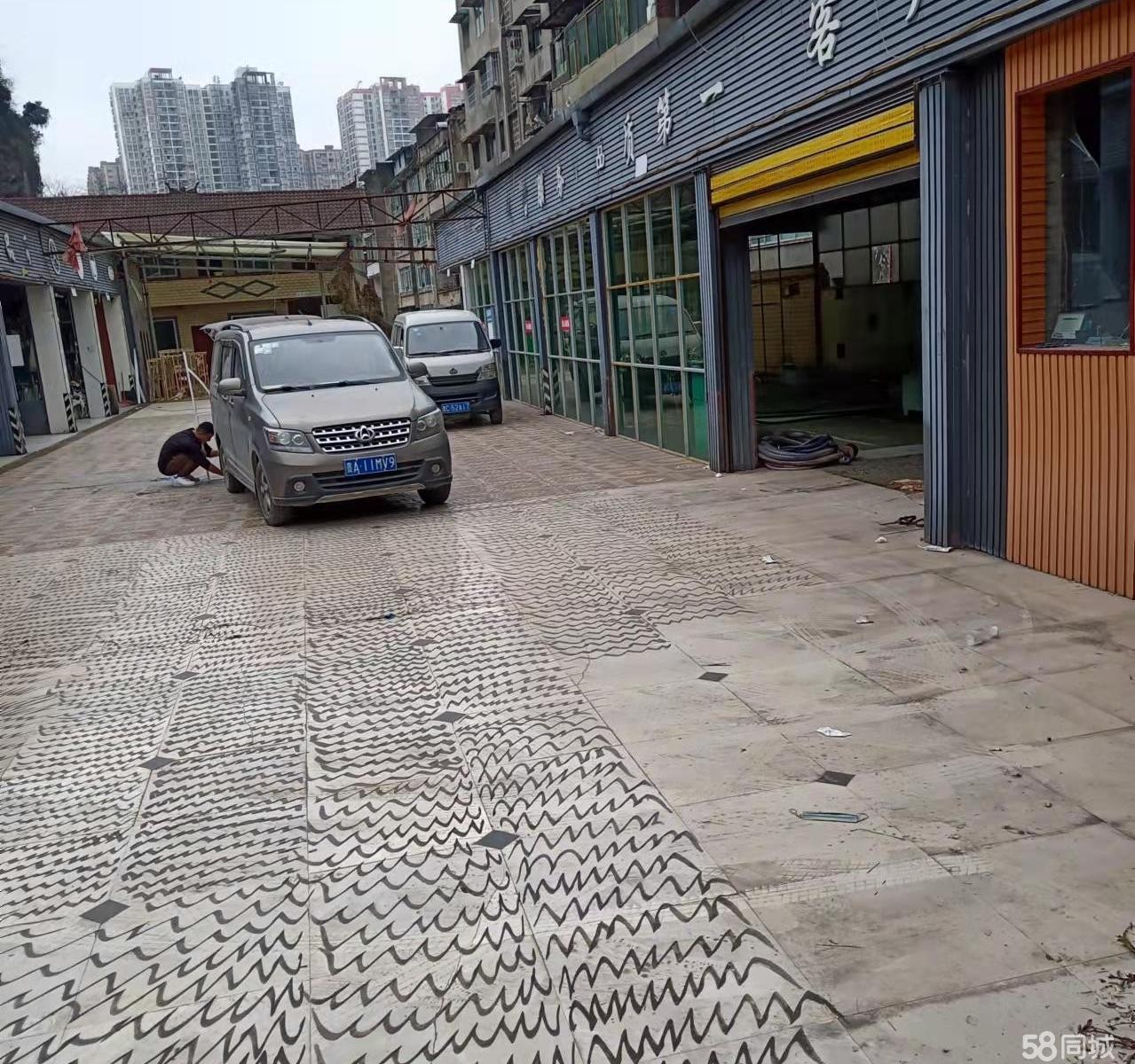 (转让)可用于修车,美容保养,停车,有办公室,员工住宿区,生活区。