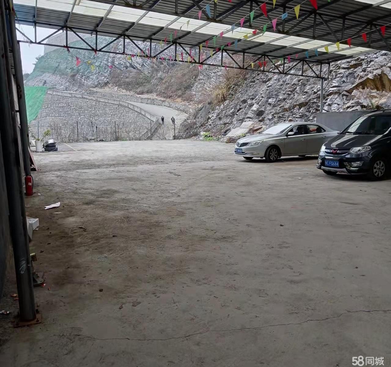 (转让)可用于修车,美容保养,停车,有办公室,员工住宿区,生活区。