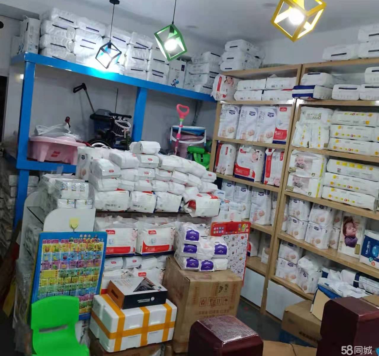 (转让)新装修,两层面积48平方,租金连4万,转让费面议