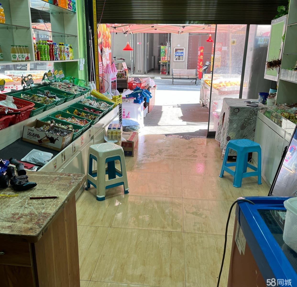 (转让)可以煮饭，住宿，有洗手间，楼上可住人，