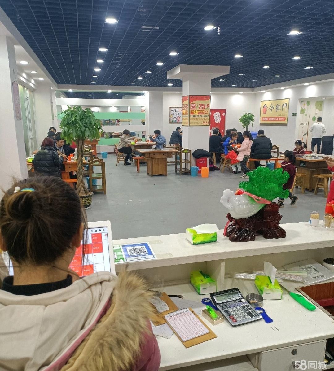 (转让)火锅店转让300多平米桐梓四小对面设备齐全