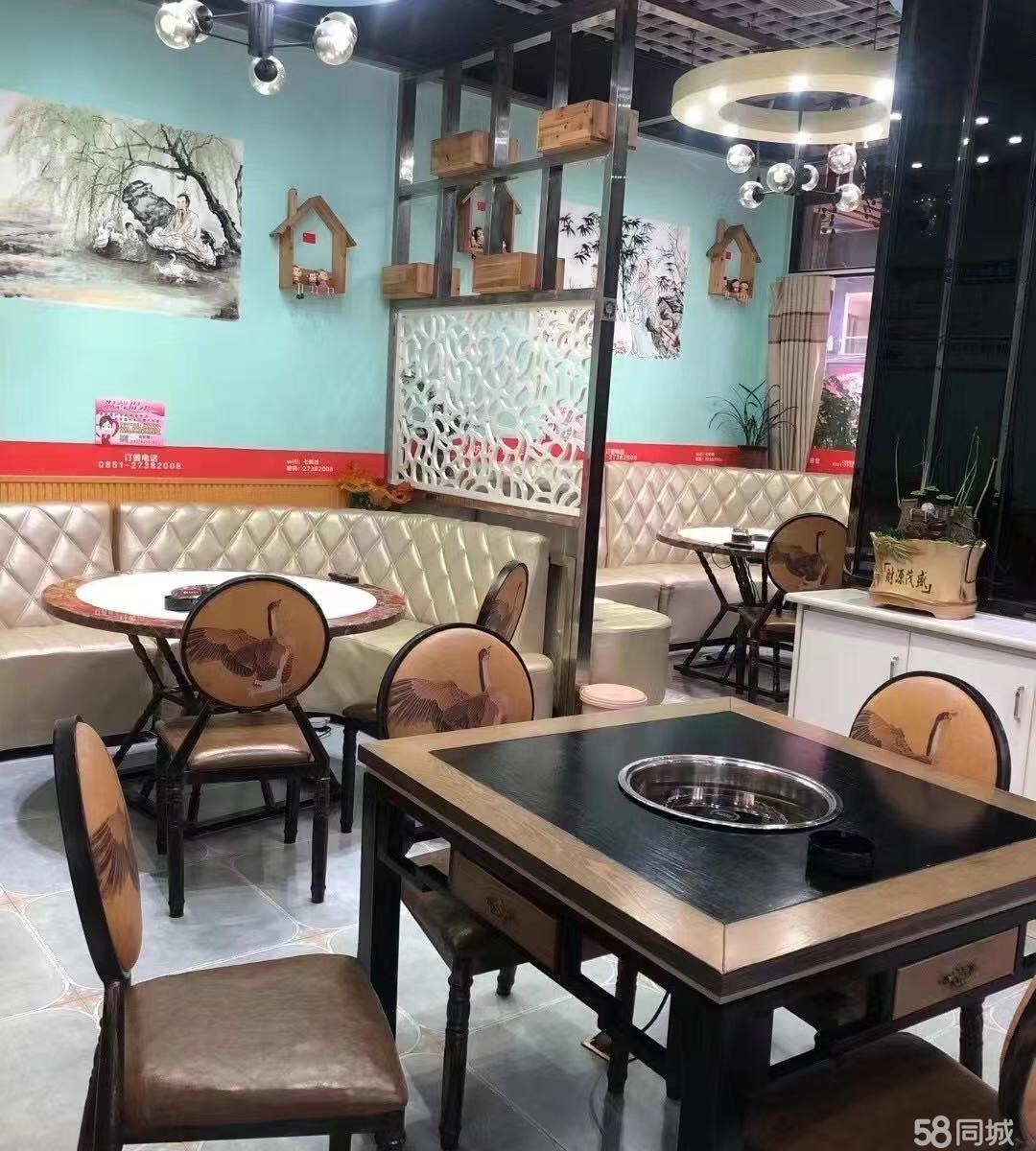 (转让)我们店位置在遵义市播州区繁华的地段、现在盈利中转