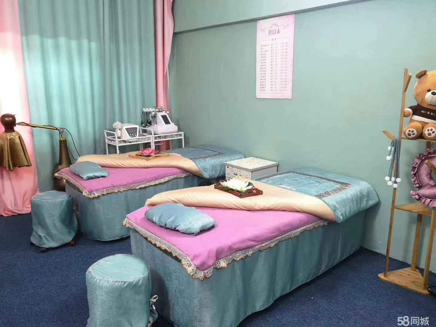 (转让)盈利美容院转让，有效顾客200人左右，个人原因急转