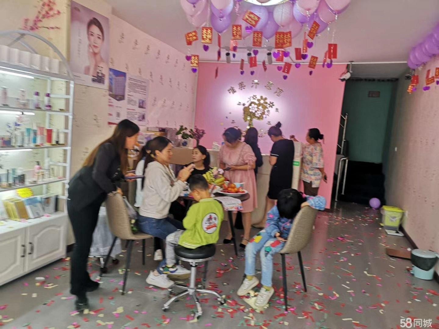 (转让)盈利美容院转让，有效顾客200人左右，个人原因急转