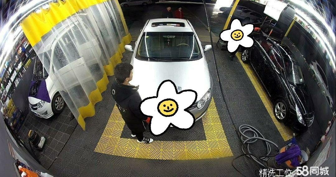 (转让)汽车美容店转让洗车店转让房租便宜位置车流量大停车方便设备齐全