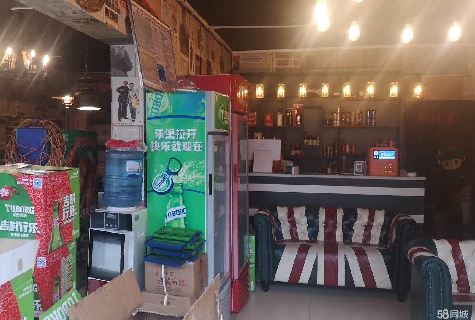 (转让)店面餐具齐全，门口方便停车
