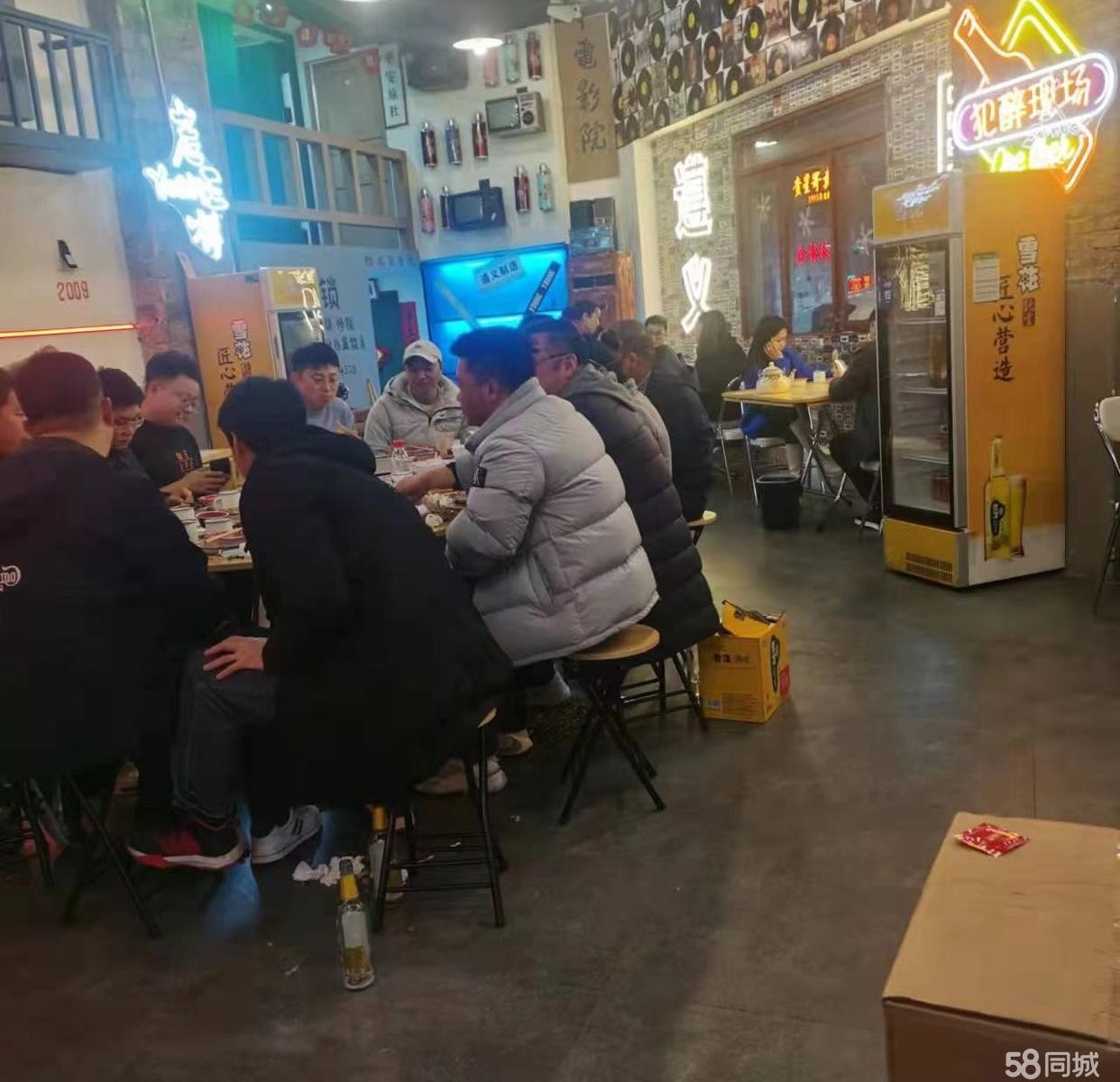 (转让)的位置，石板街美食街旁边就是澳门路商圈