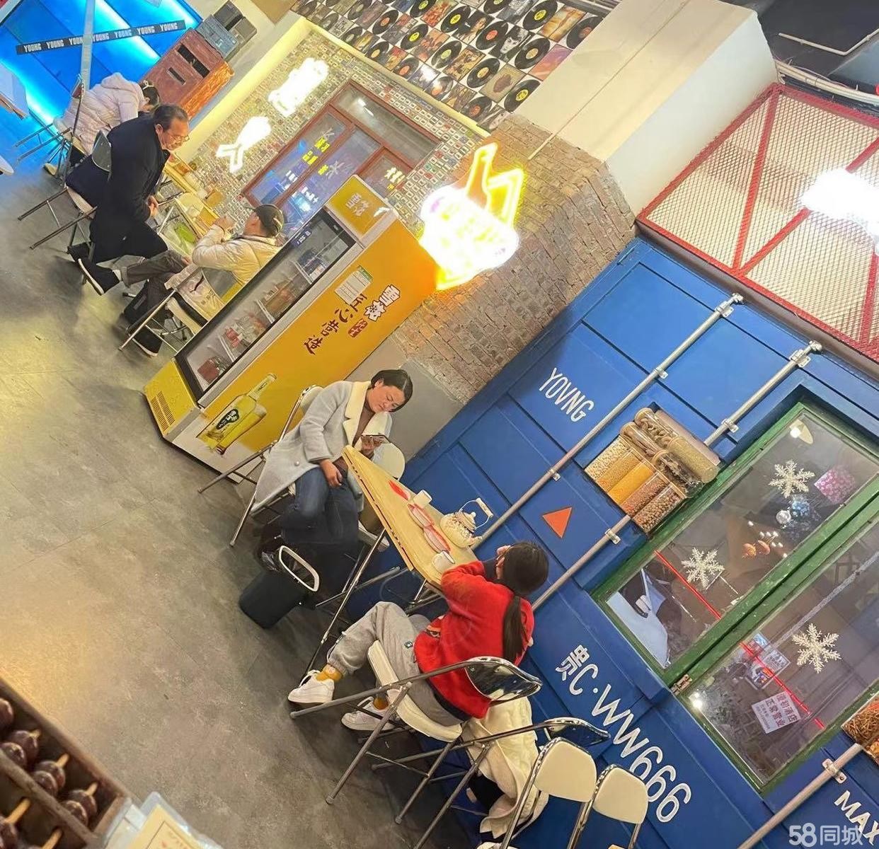 (转让)的位置，石板街美食街旁边就是澳门路商圈