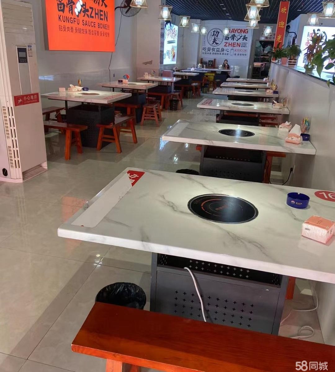 (转让)本店是火锅店,转手就可经营!