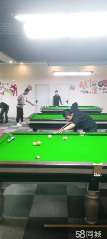 (转让)台球俱乐部转让，停车方便，一楼门面