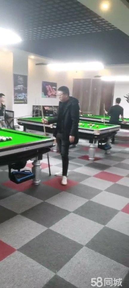 (转让)台球俱乐部转让，停车方便，一楼门面