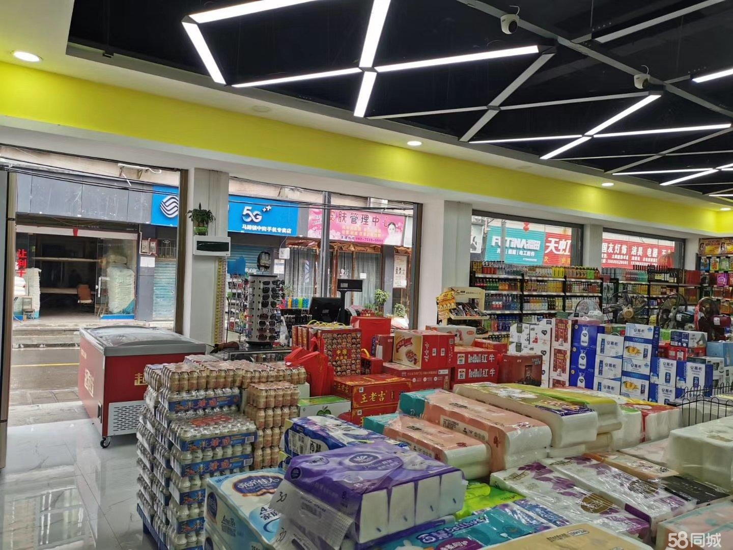 (转让)生活超市转让镇中心地段
