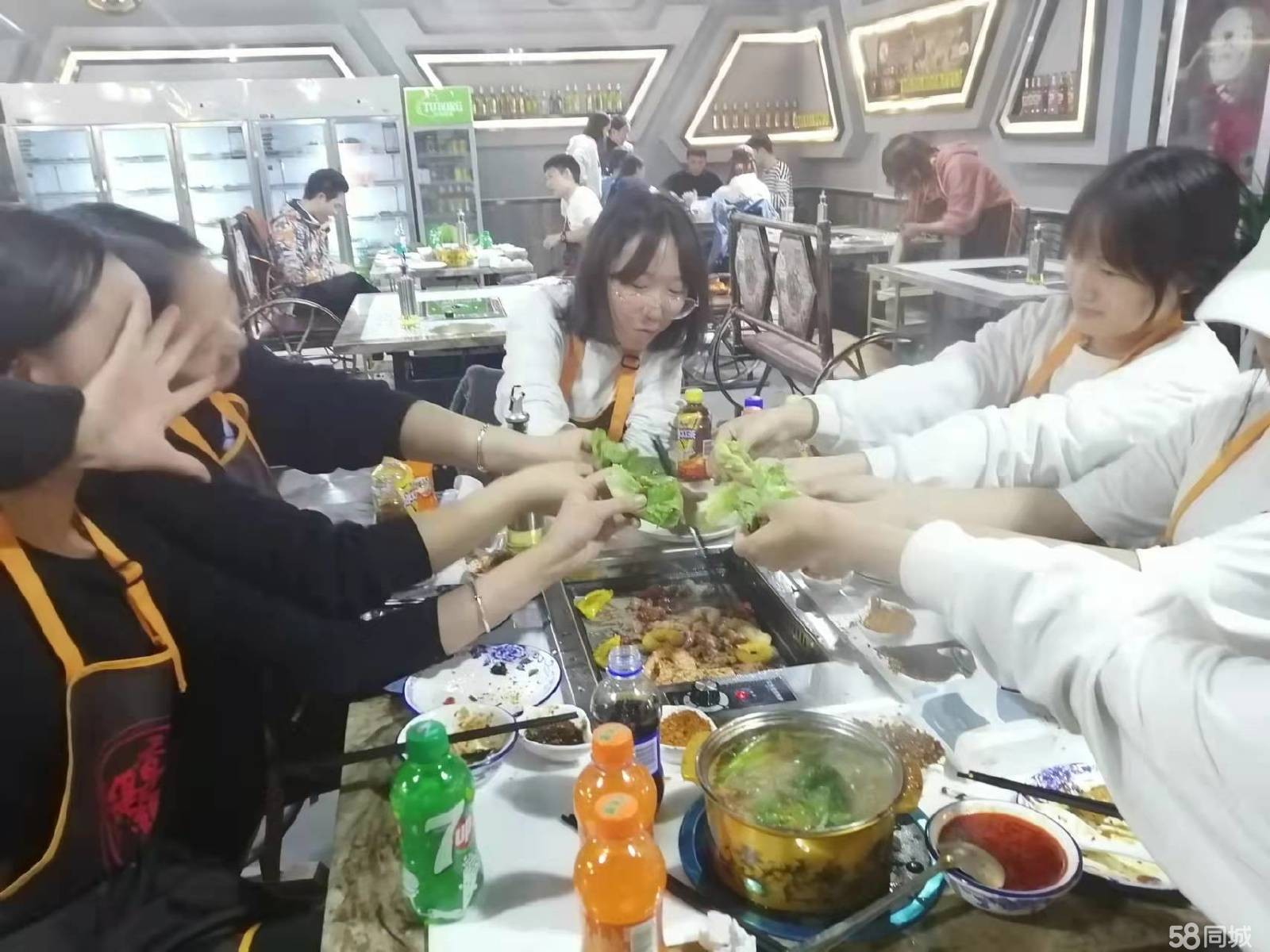 (转让)精装修,设备齐全，空间大