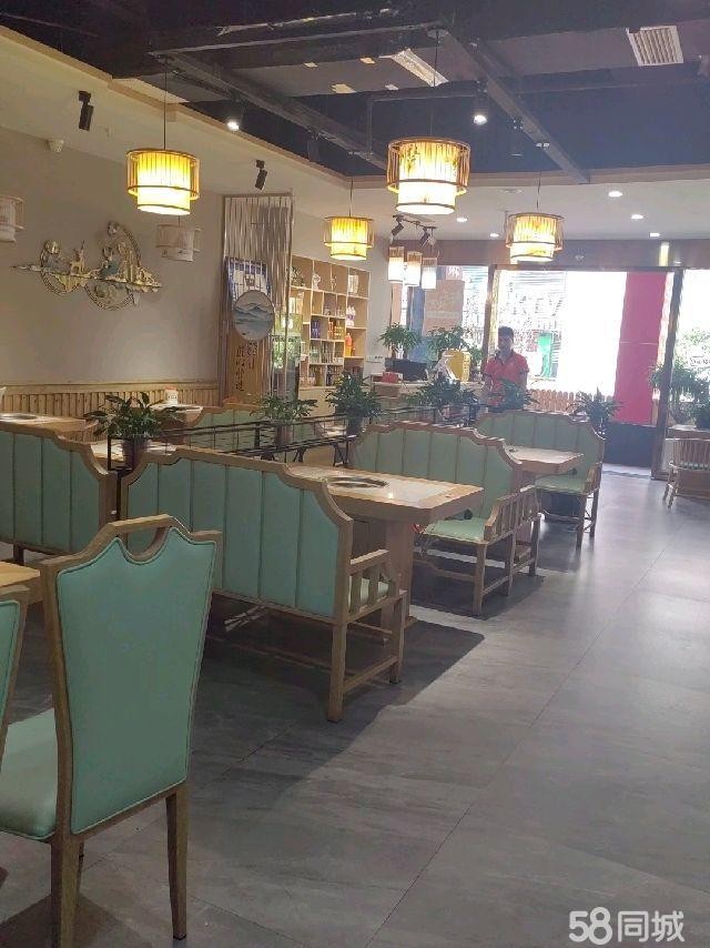 (转让)火锅店新精装修,高端大气上档次，中央空调，天燃气
