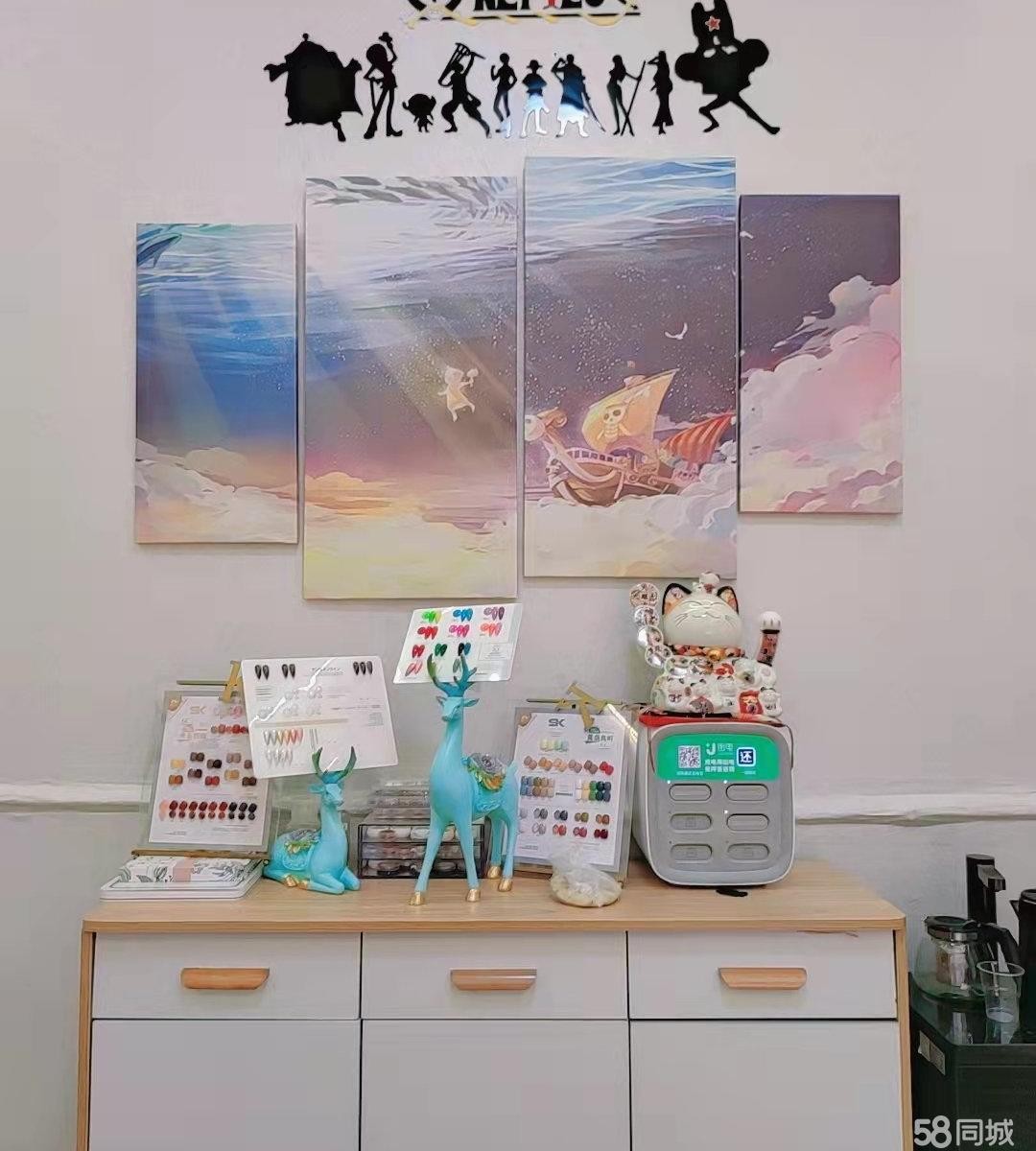 (转让)南京路中段国贸斜对面金牛母婴店旁壹任美甲美睫转让