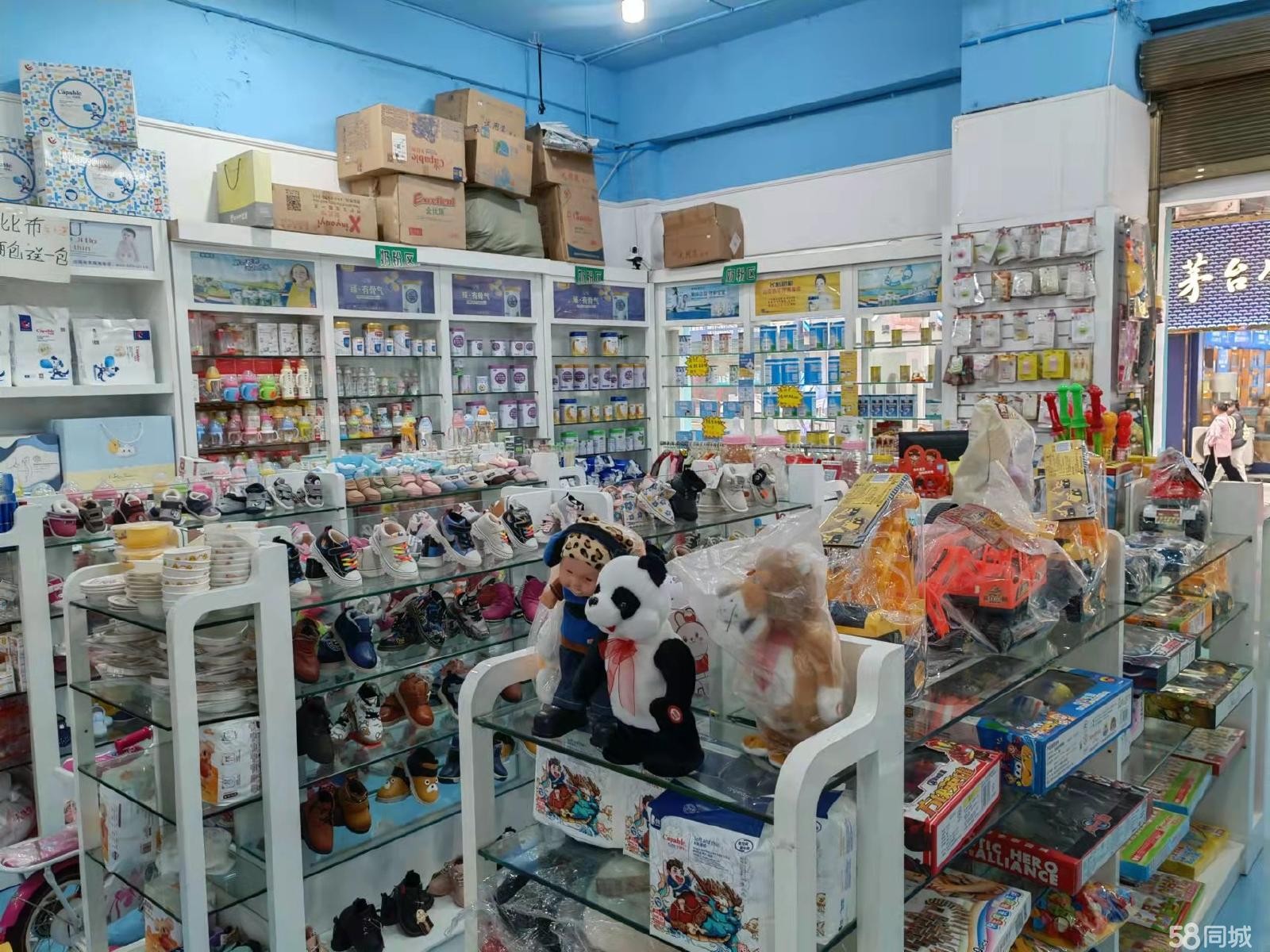 (转让)银杉小区新装母婴店转让