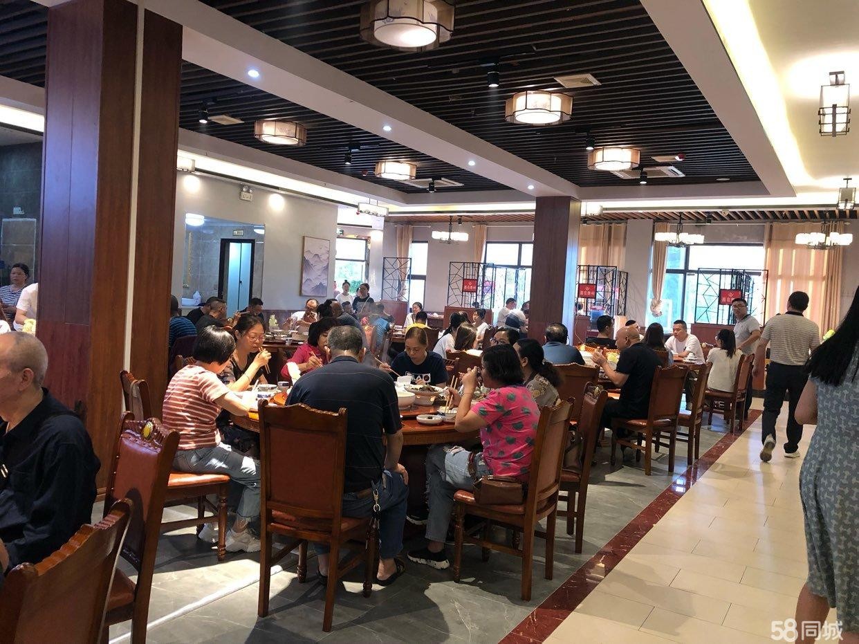 (转让)旺铺餐馆门店转让可做包席
