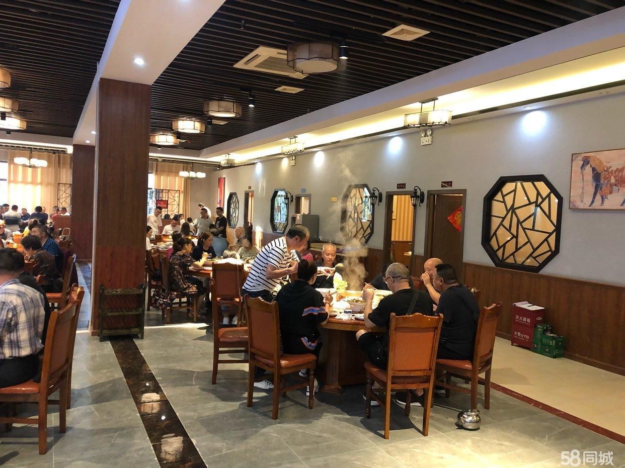 (转让)旺铺餐馆门店转让可做包席