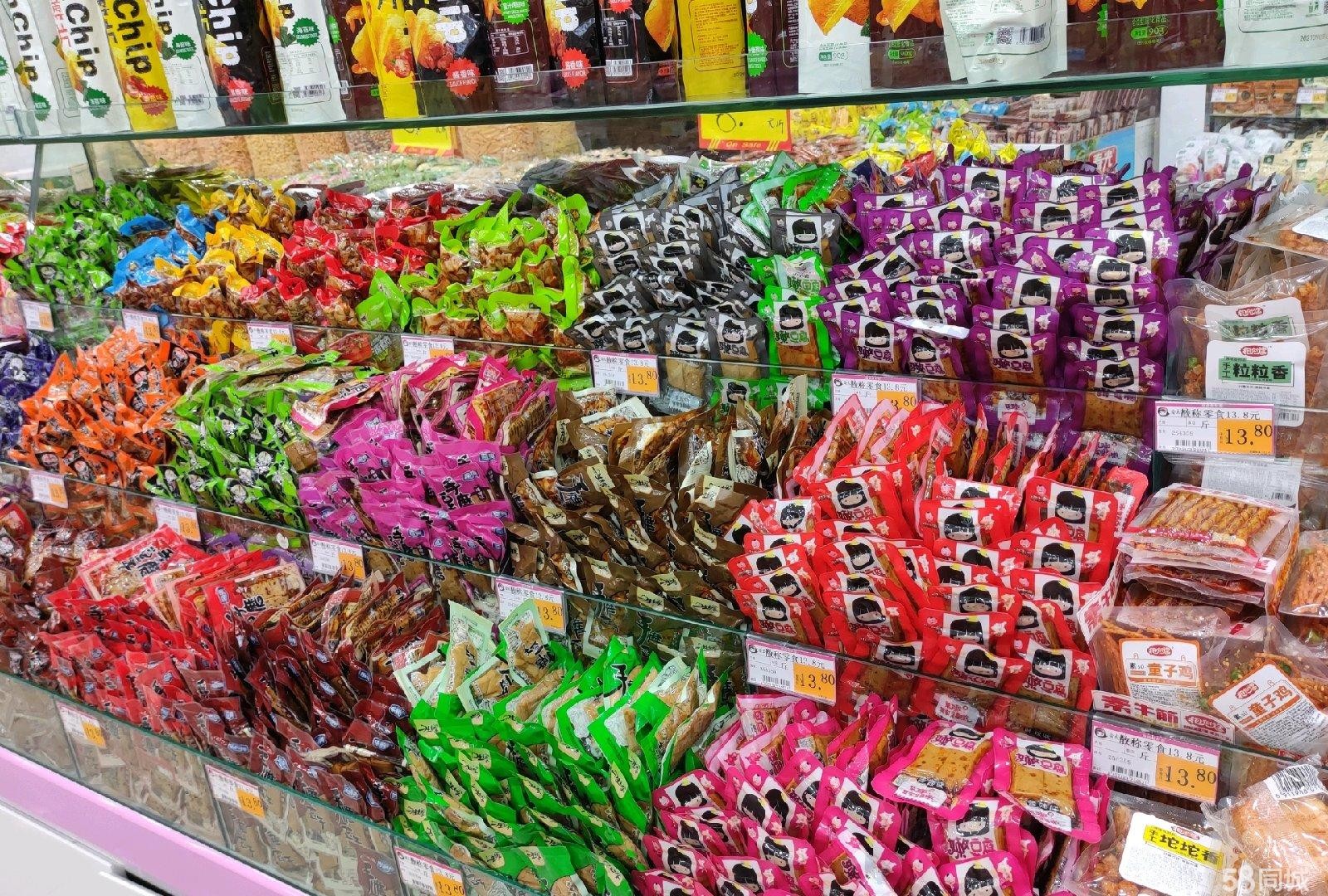 (转让)零食超市整体转让，，一年