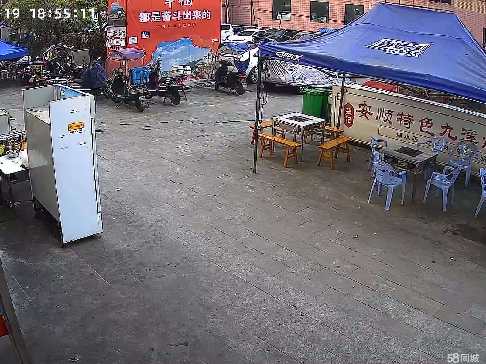 (转让)盈利夜宵店转让房租低可使用面积大设备齐全转手即可经营