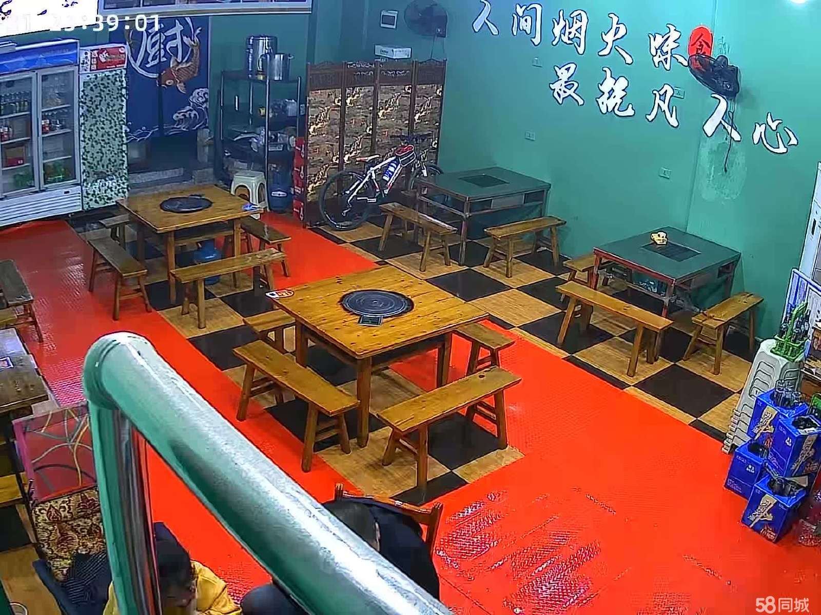 (转让)盈利夜宵店转让房租低可使用面积大设备齐全转手即可经营