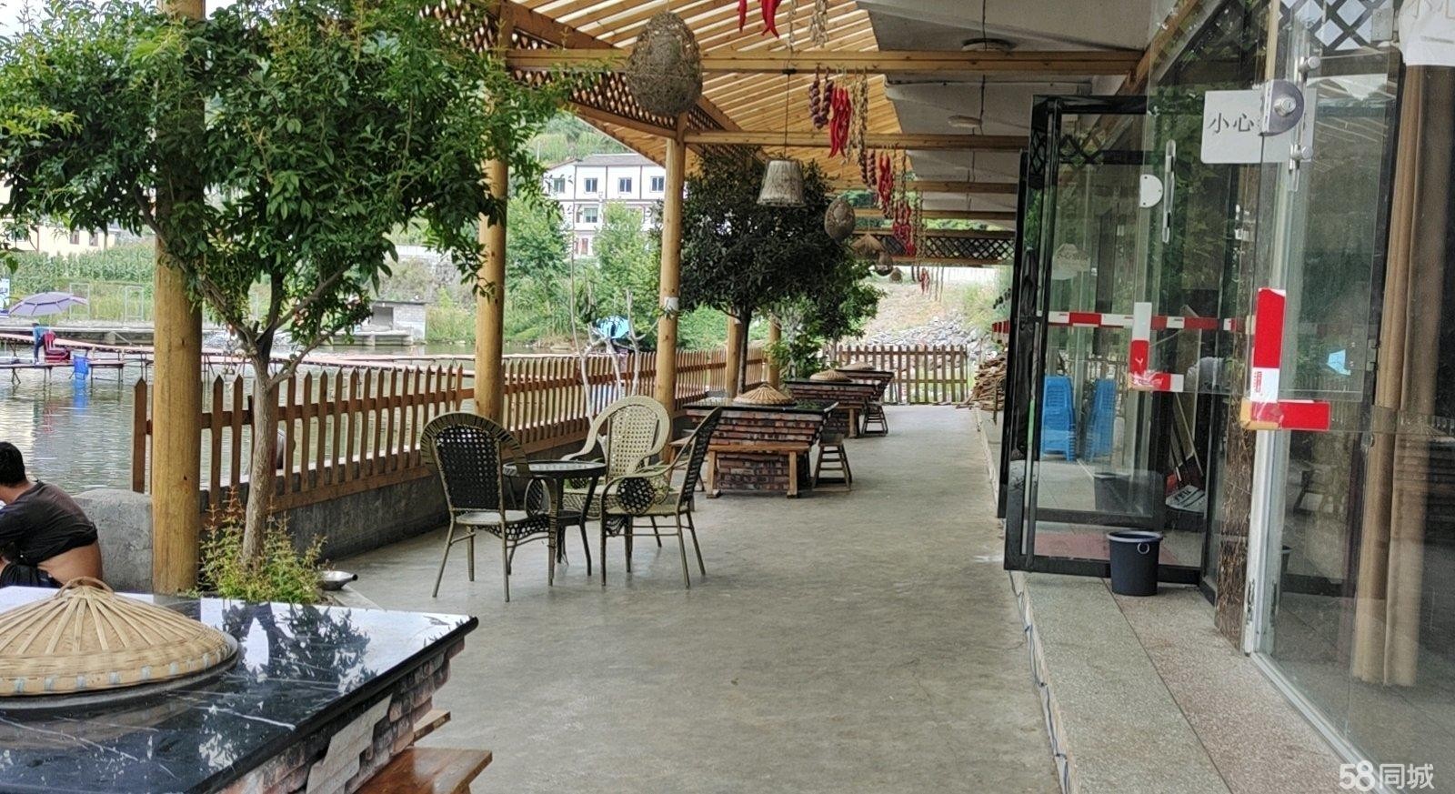 (转让)自建房，做餐饮农庄与休闲垂钓