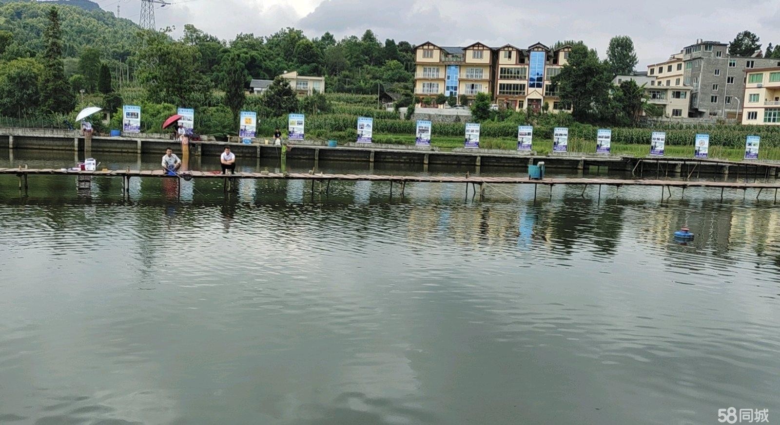 (转让)自建房，做餐饮农庄与休闲垂钓