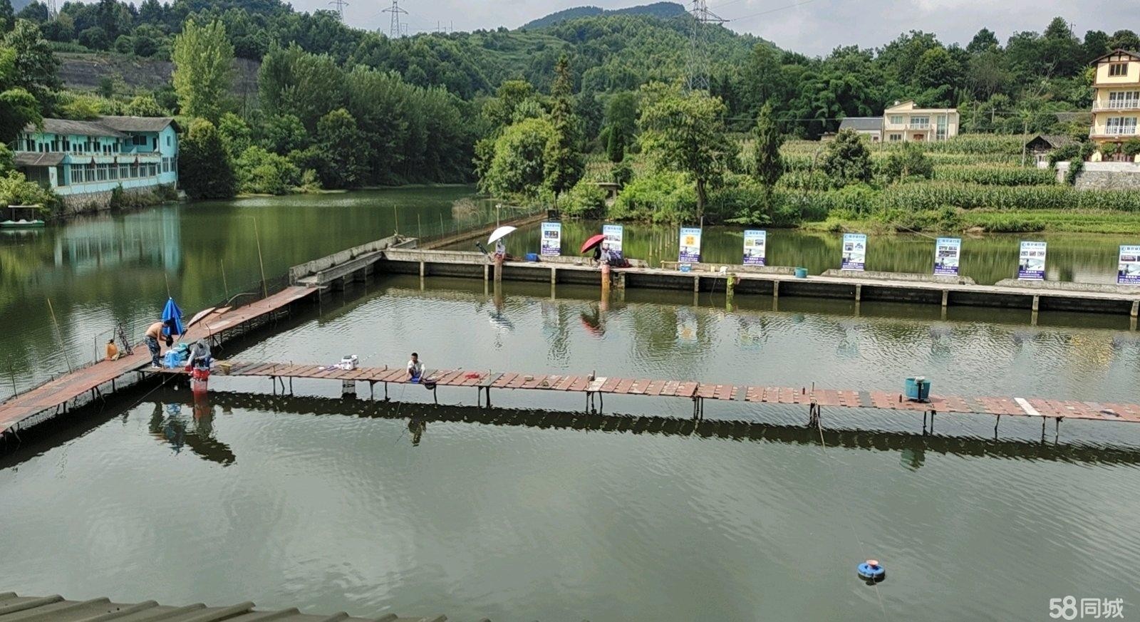 (转让)自建房，做餐饮农庄与休闲垂钓