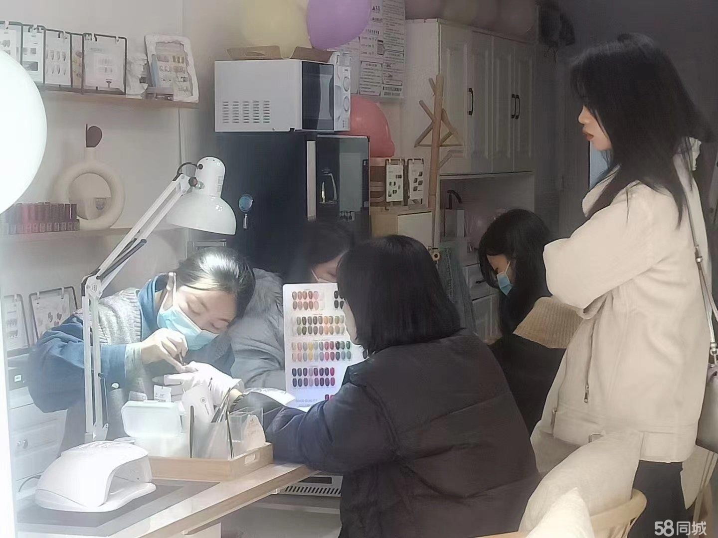 (转让)美甲店整体转让，便宜转了