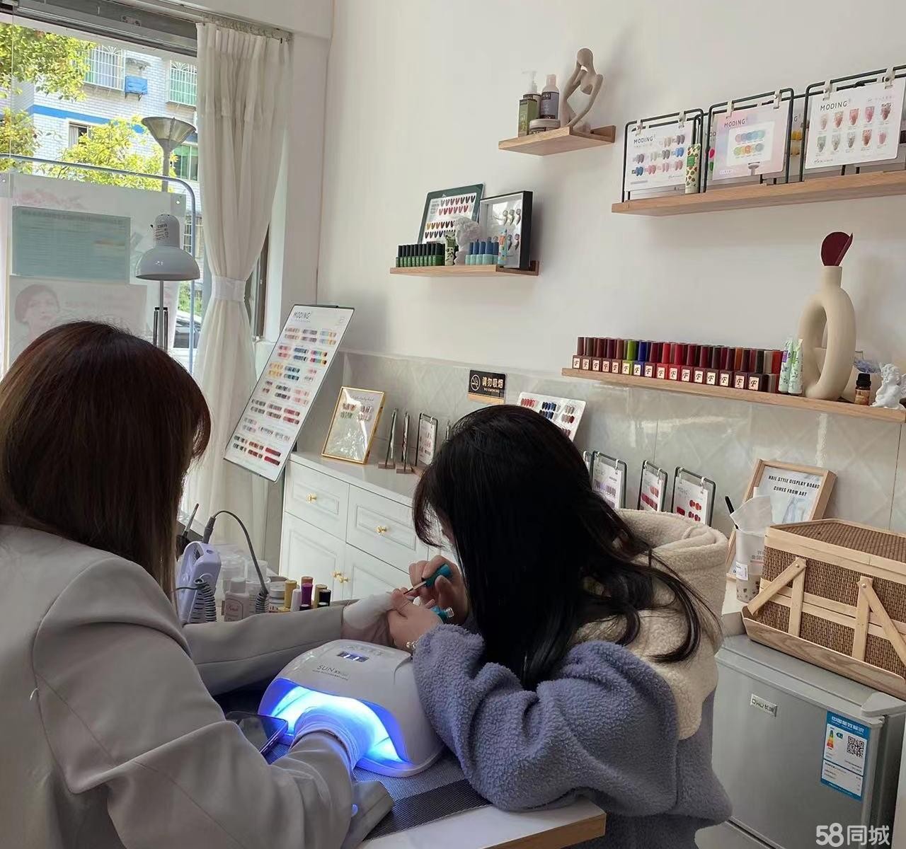 (转让)美甲店整体转让，便宜转了