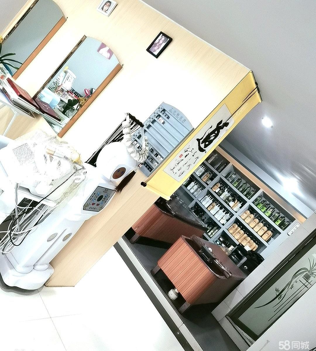(转让)美发店转让，临街门面，生意稳定，十年老店