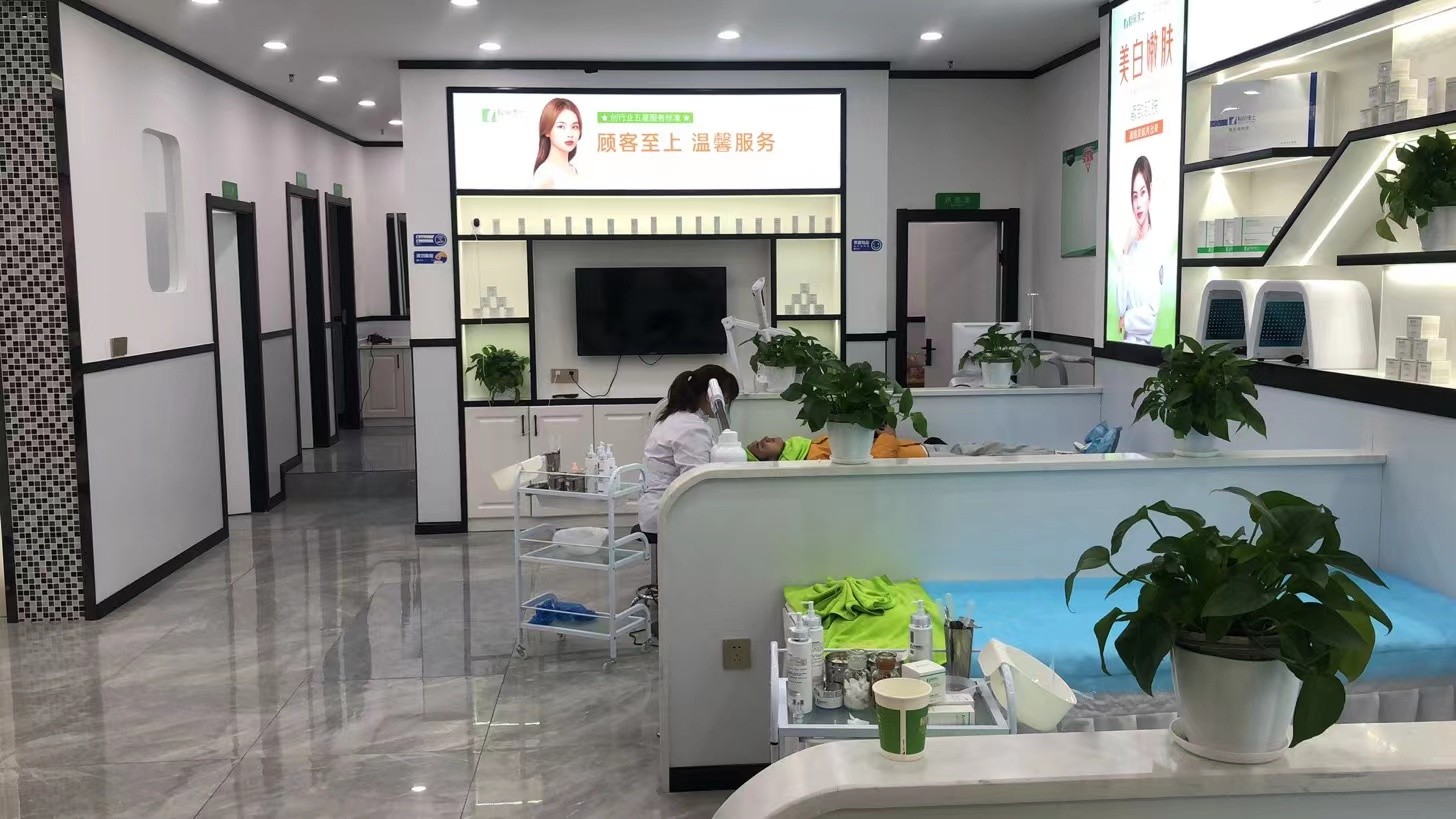 新蒲林达临街二楼美容院转让