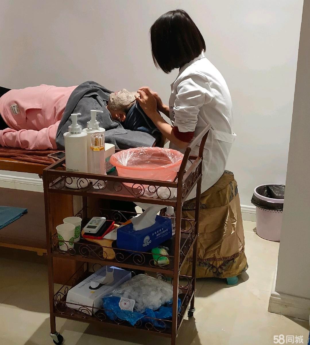 (转让)一楼可以做美睫美甲，纹绣