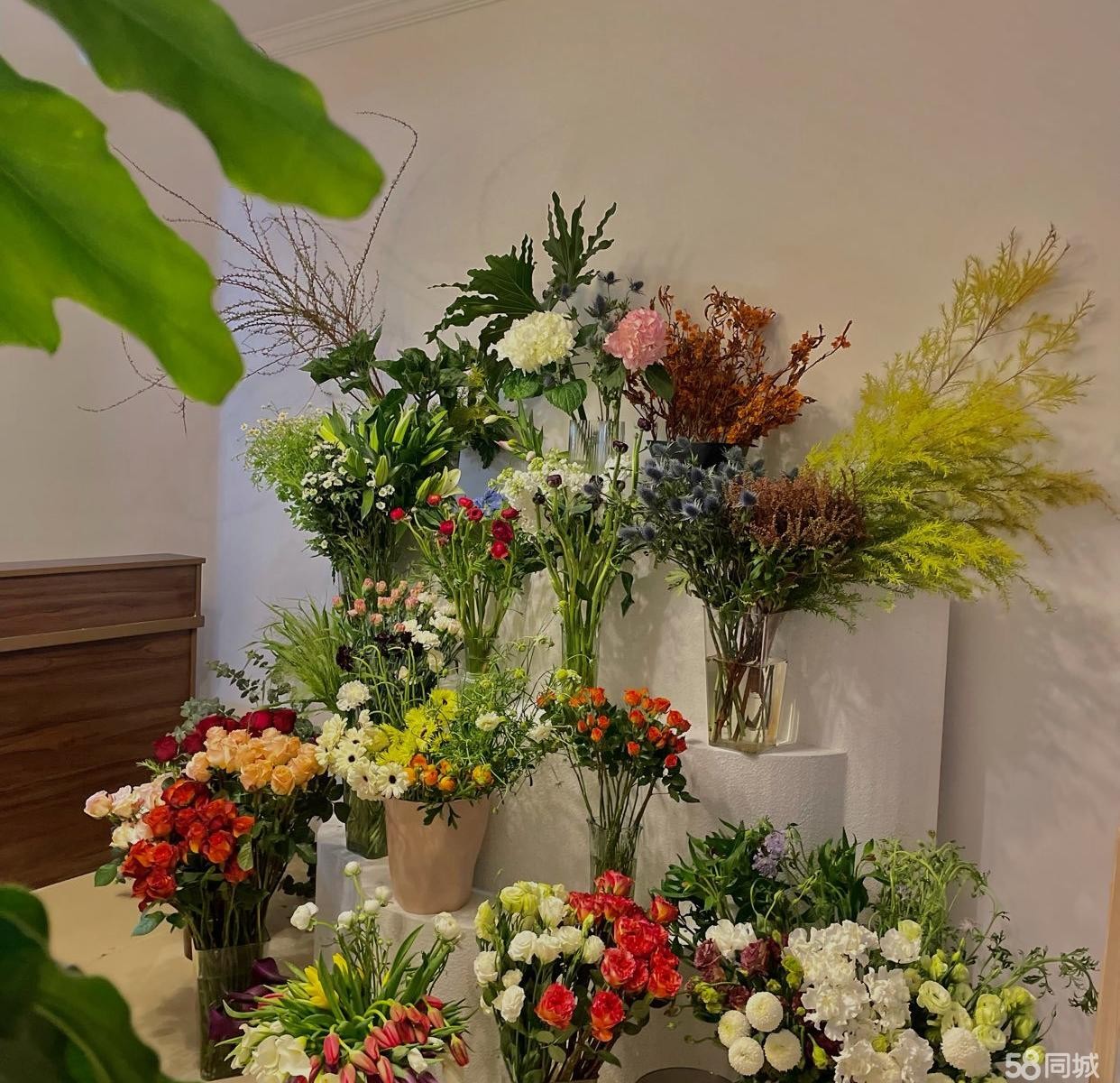 (转让)花店转让可整体转让，装修完好，接手可立即营业