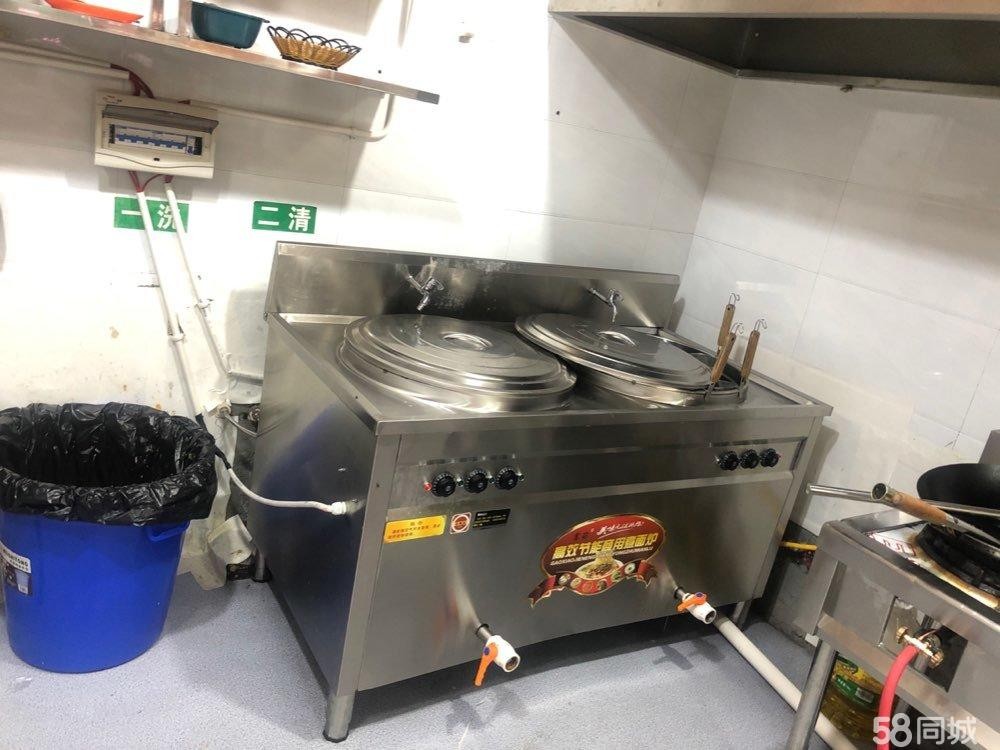 (转让)全装修完好做餐饮直接可以进场开始