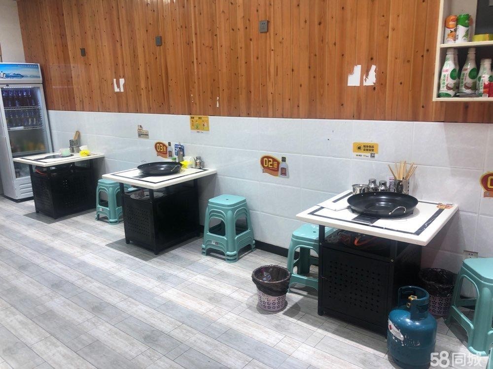 (转让)全装修完好做餐饮直接可以进场开始