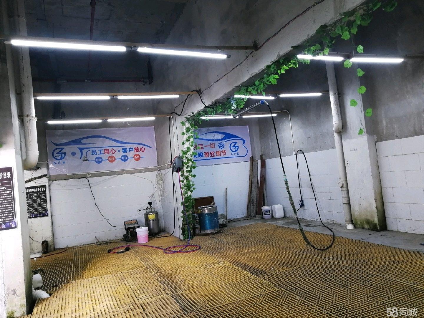 (转让)新蒲新区二号还房小区,汽车美容洗车场转让