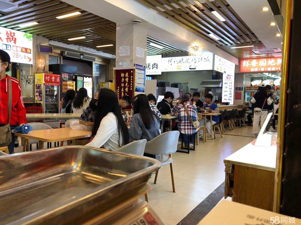 (转让)店铺地址在捞沙巷美食城- -楼,