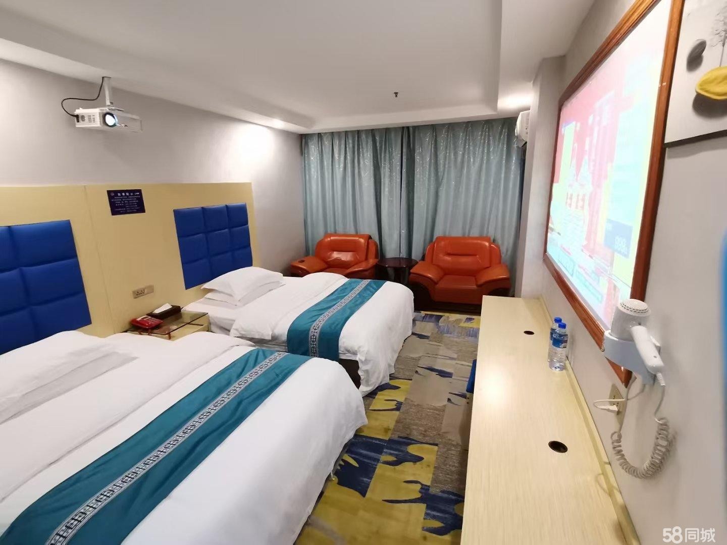 (转让)商业中心位酒店转让，高入住率，快