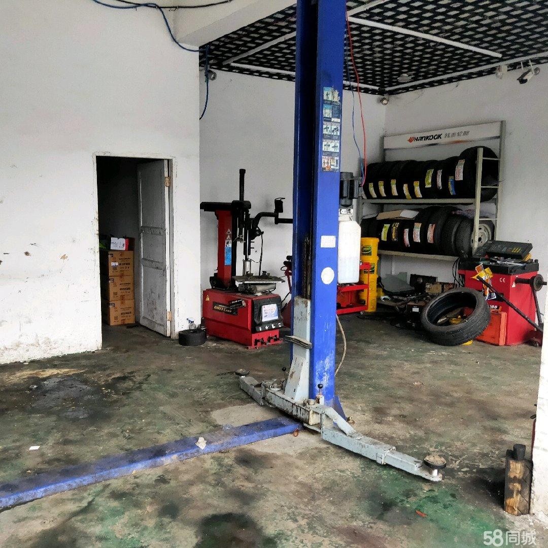 (转让)326国道边上，出马家湾家修车店，位置好车流大。