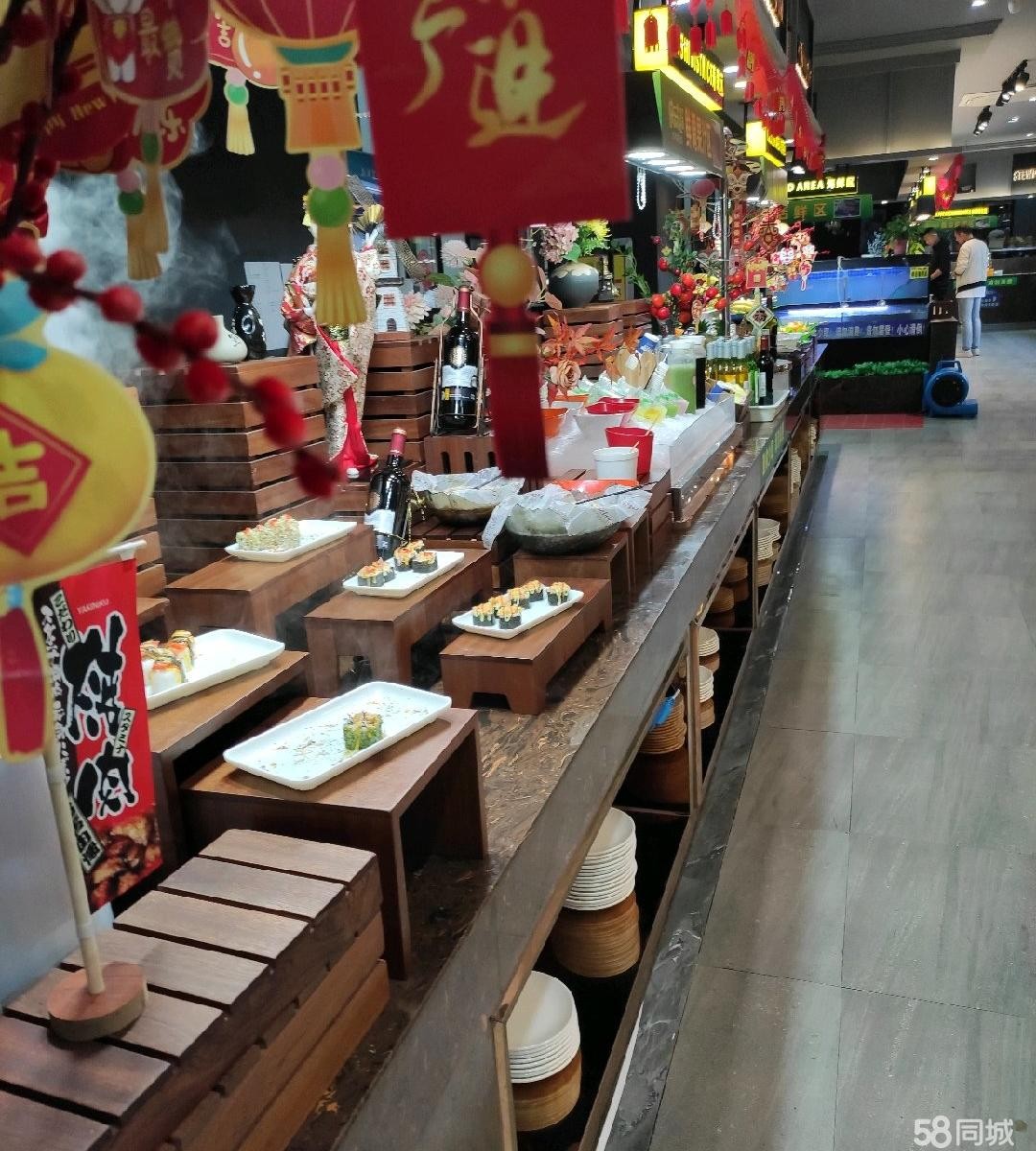 (转让)繁华地段，临街有直达电梯，店头上明显临街广告位。