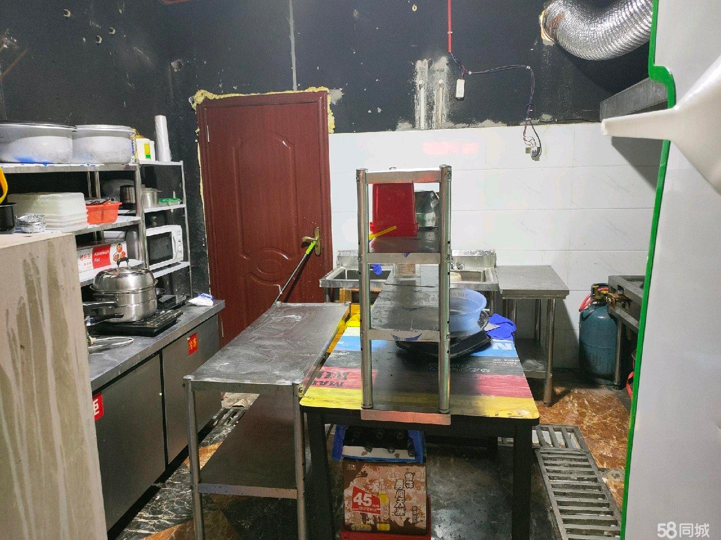 (转让)汇源桥河滨美食坊，夜市一条街