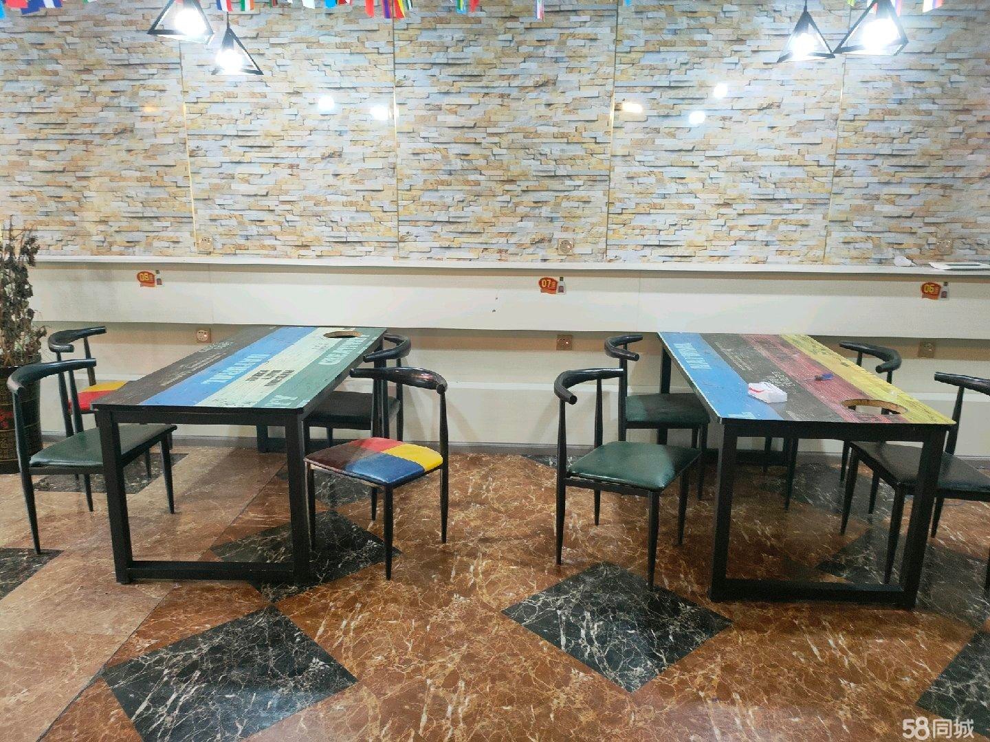 (转让)汇源桥河滨美食坊，夜市一条街