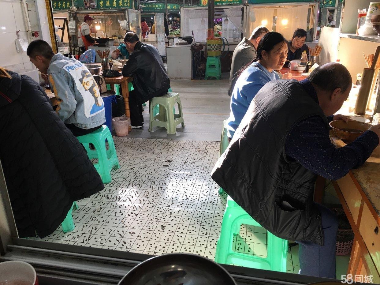 (转让)毛草铺菜市场内门面之一，租金1300