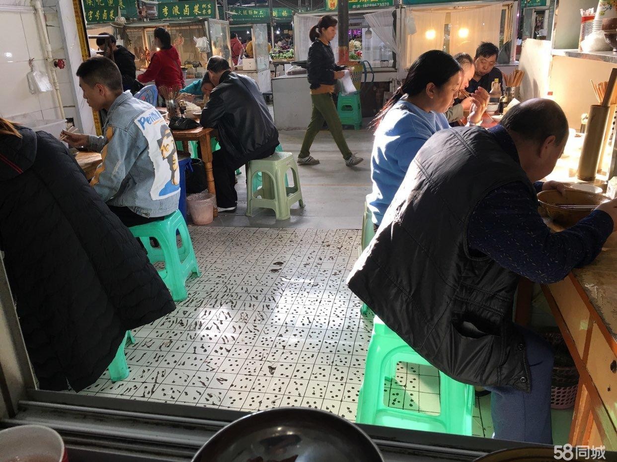 (转让)毛草铺菜市场内门面之一，租金1300