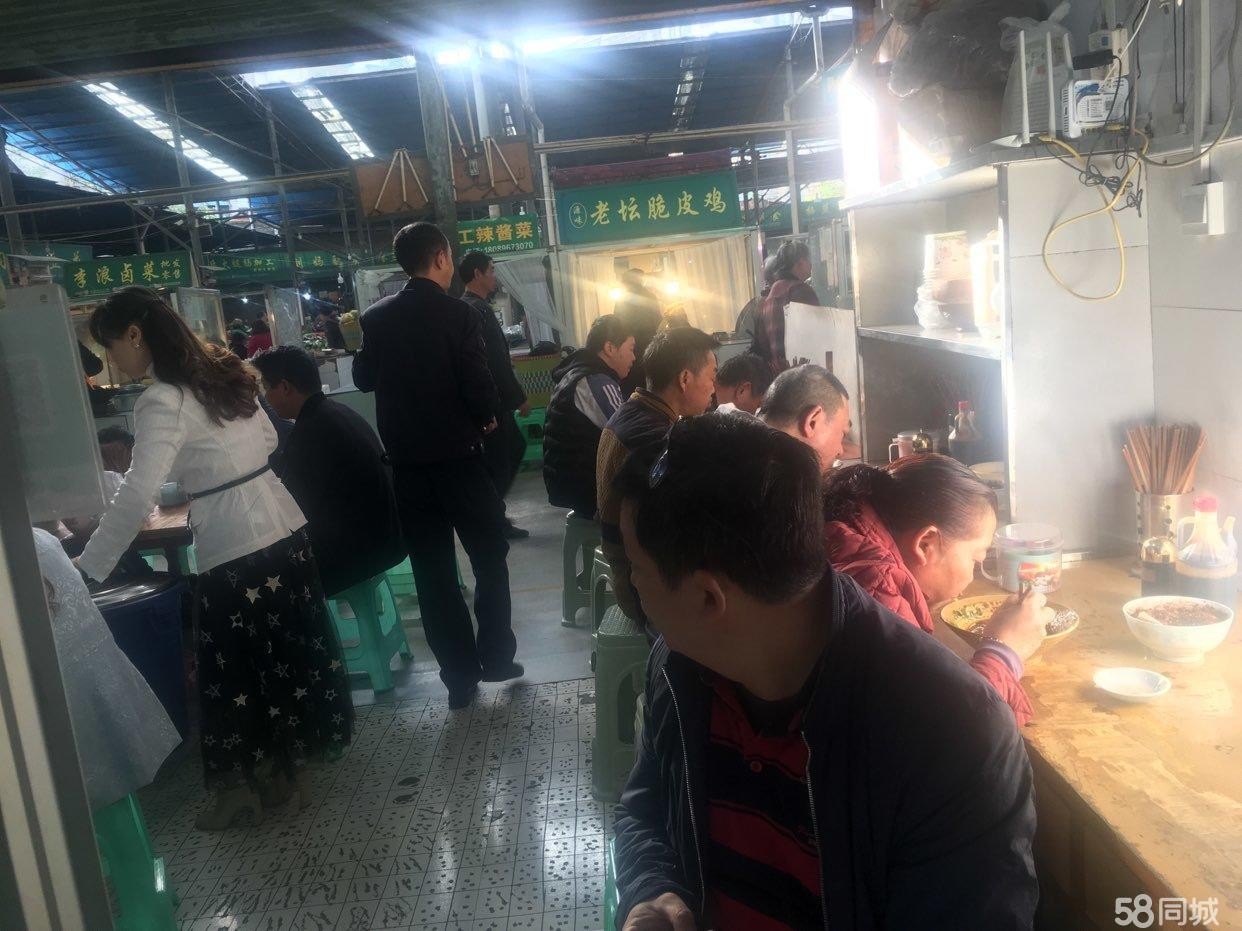 (转让)毛草铺菜市场内门面之一，租金1300