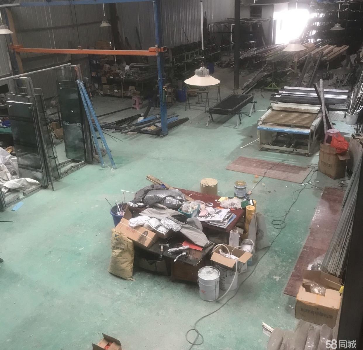 (转让)也可以合伙，门窗加工厂转让，资源，机器，材料，接手可经营